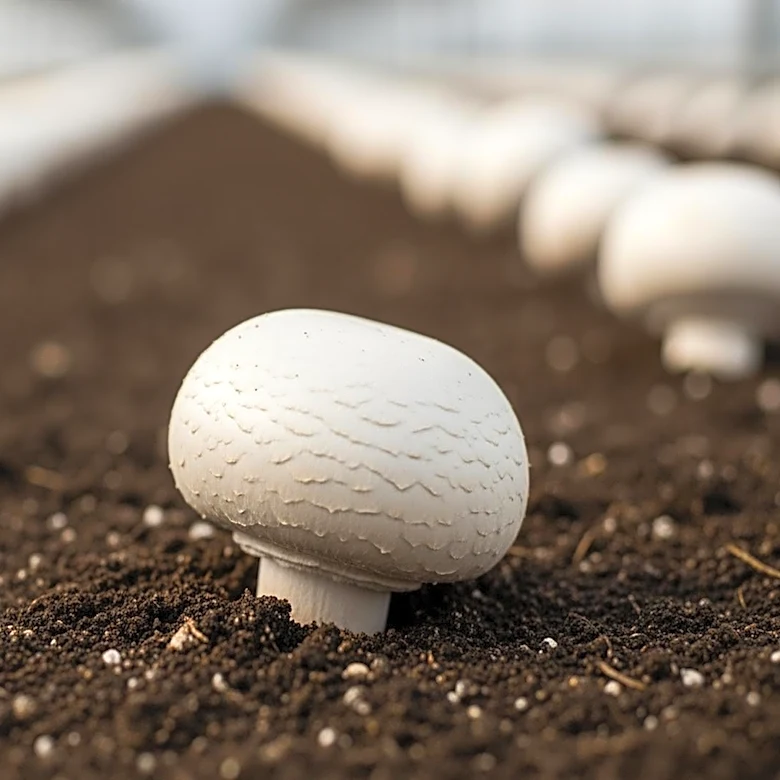 Why Agaricus bisporus Leads Mushroom Production