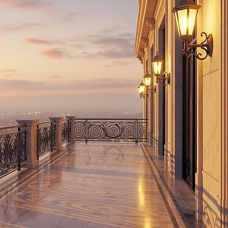 The Real Hotel Behind At the Grand Balcony’s Title
