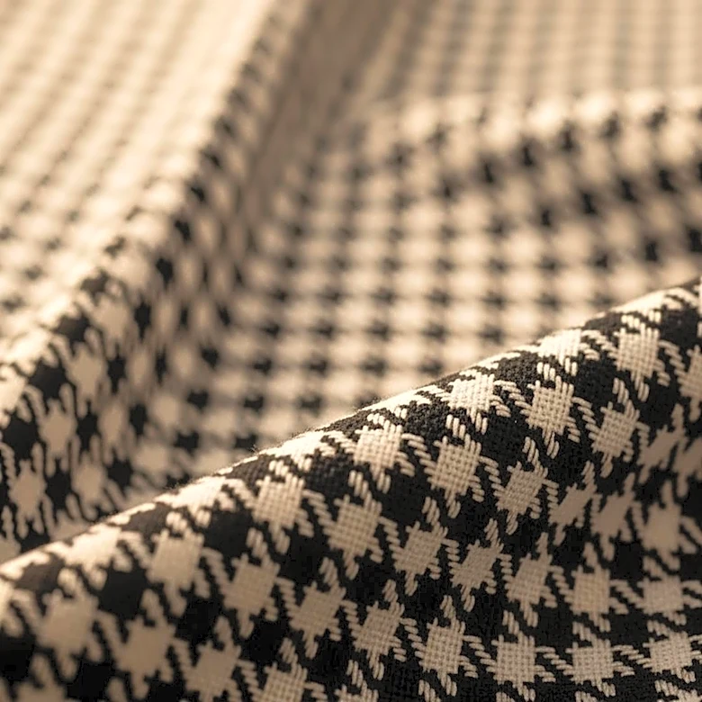 Classic Black-and-White Houndstooth Still Keeps Reinventing Itself