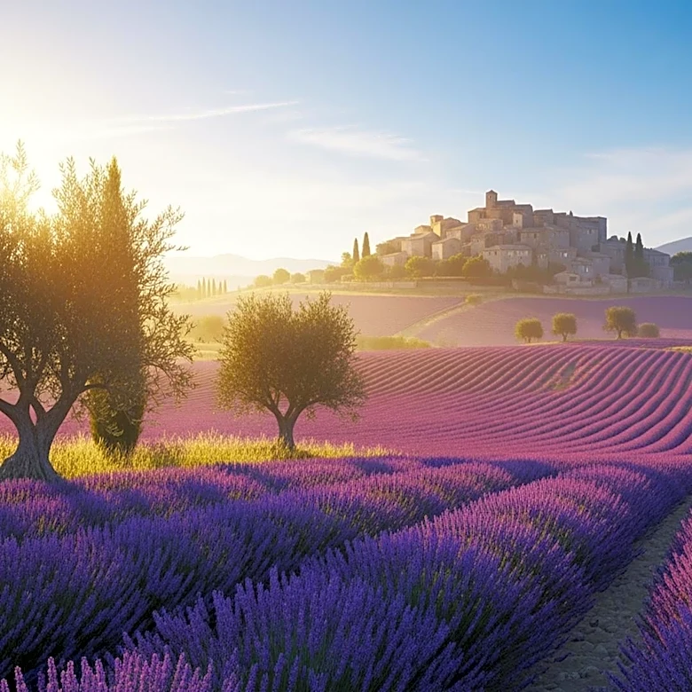 Why the Mediterranean Sun Defines Life in Le Castellet