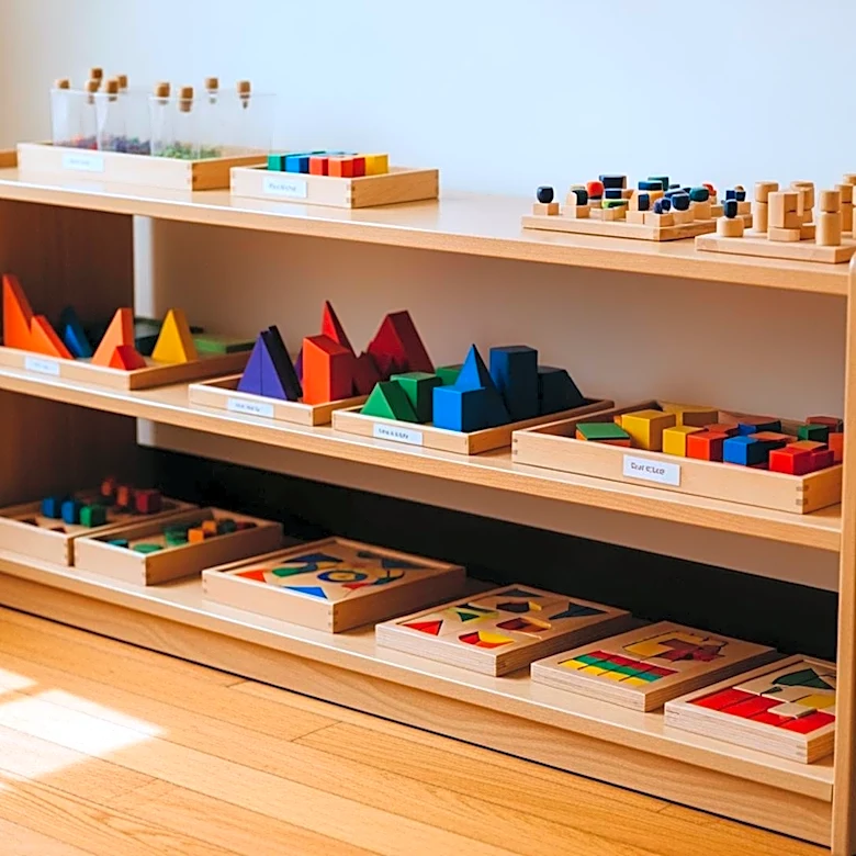 Teachers Guide Instead of Lecture in Montessori Education