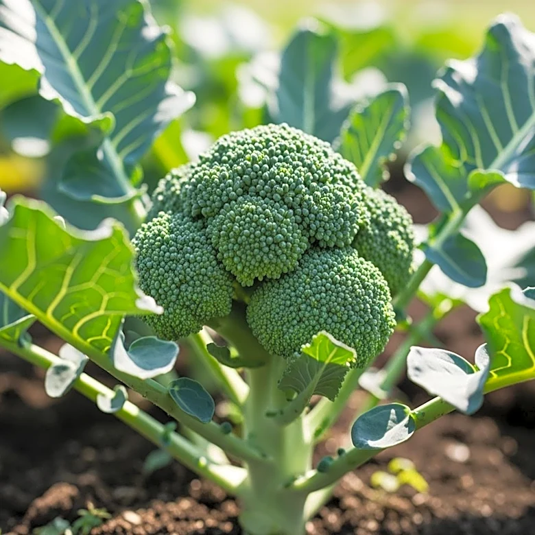 How Cool Weather Helps Broccoli Grow Its Best Heads