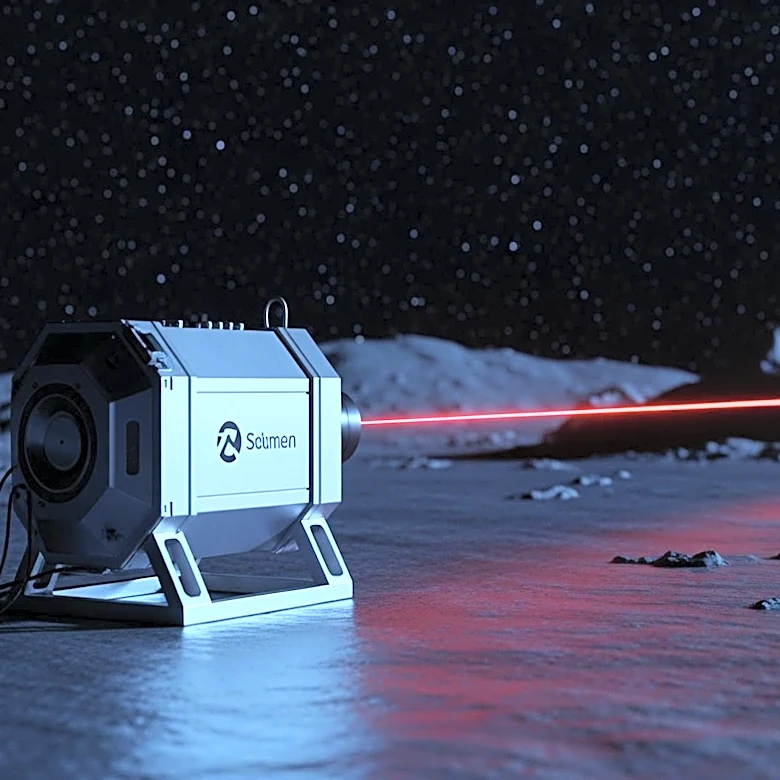 The Laser Tech Behind Today’s Most Accurate Moon Data