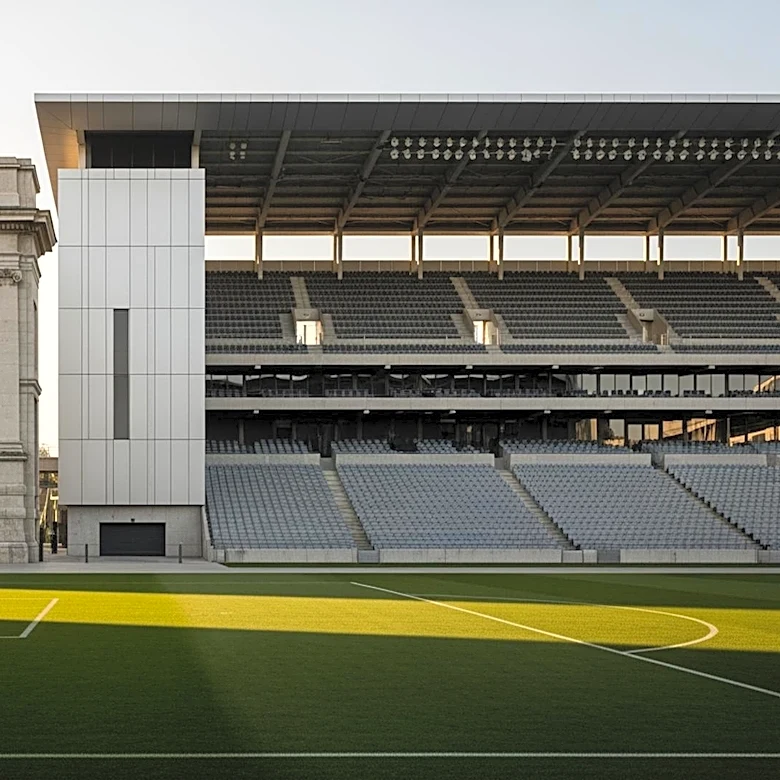 A Historic Swedish Venue Still Hosting Football Today