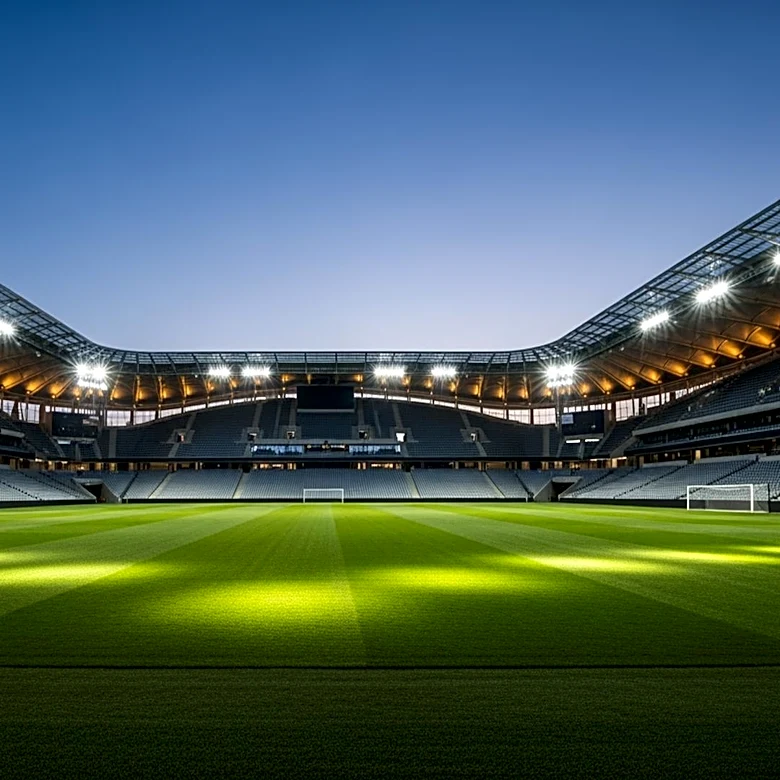The Stadium That Hosted World Cup and UEFA Finals