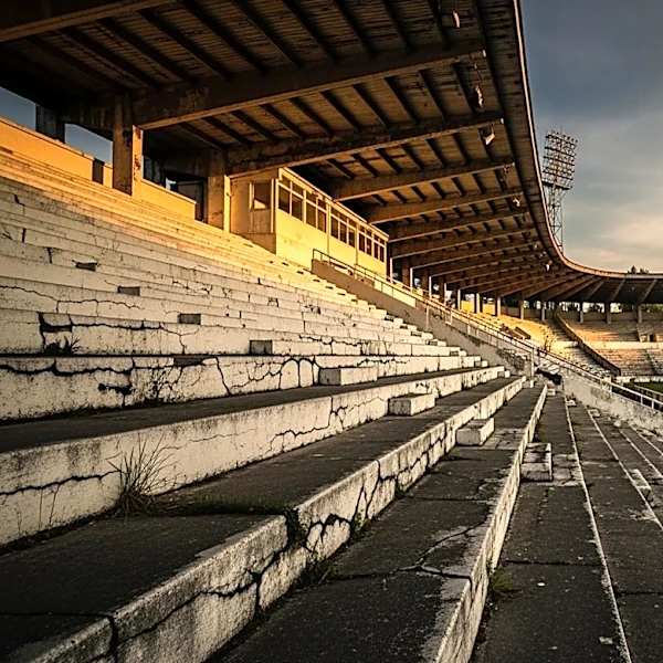 The Fire That Nearly Shut Down a New Stadium
