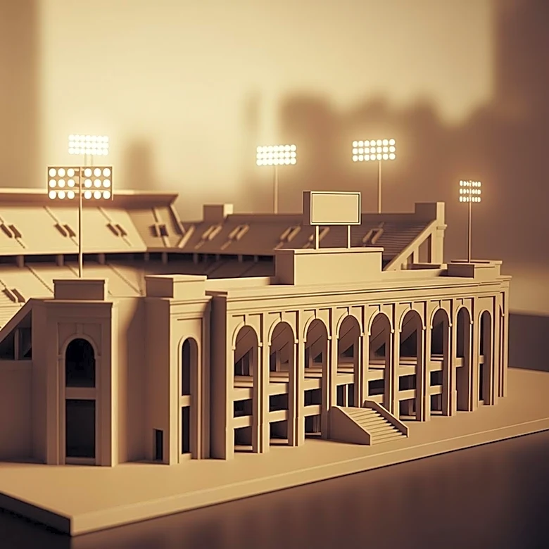 Before Demolition, Charmilles Made Football History