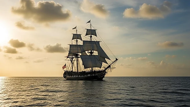 USS United States Took on Privateers in the Quasi-War
