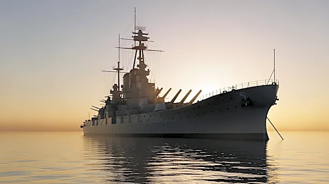 How USS United States Became a Prize of Two Navies