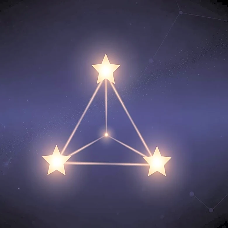 How Trines Connect Planets in Harmony