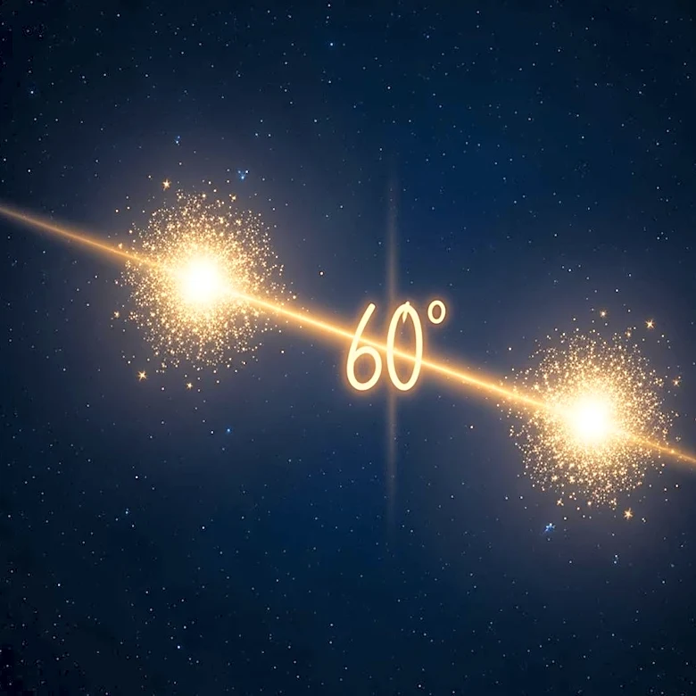 What Is the Sextile Aspect in Astrology?