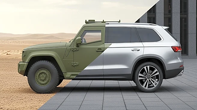 How the Hummer H1 Evolved From Military Roots