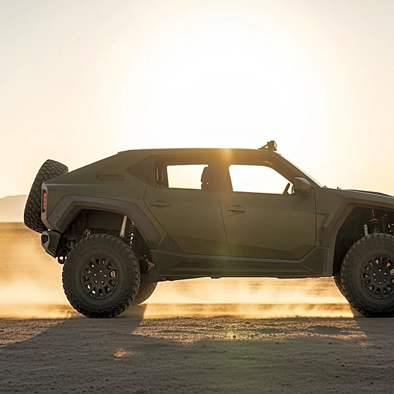 What Made the Hummer H1 Stand Out in Pop Culture?