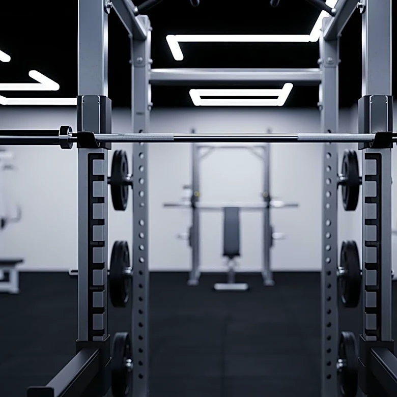 The Power Rack Acts Like a Mechanical Spotter