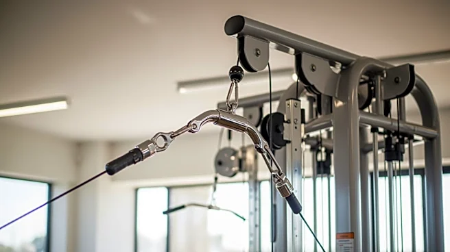 The Benefits of Training With Cable Machines