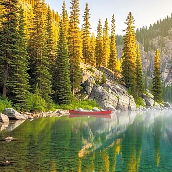 How Waterways Shape Voyageurs’ Natural Beauty