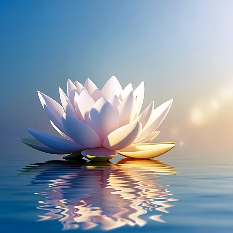 The Lotus Became a Buddhist Image of Purity and Awakening