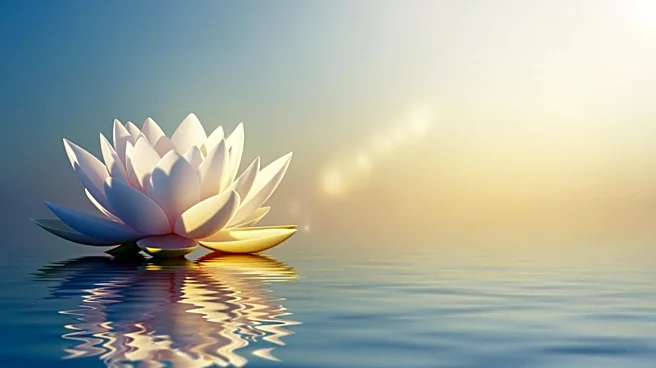 The Lotus Became a Buddhist Image of Purity and Awakening