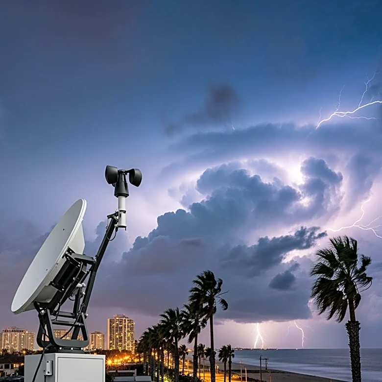 How Atmospheric Instability Fueled the Miami Tornado