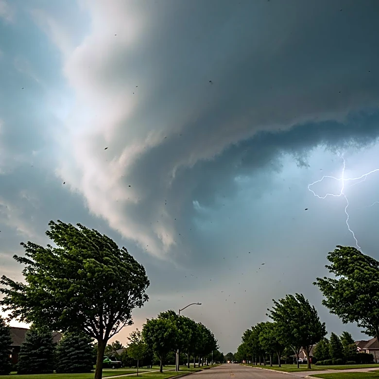 This Day in History: Rare Tornado Swept Through Downtown