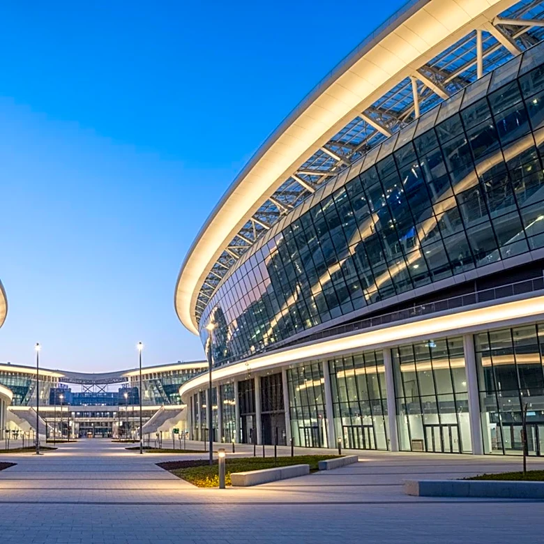 Ak Bars Arena Turns Architecture Into a Spectacle