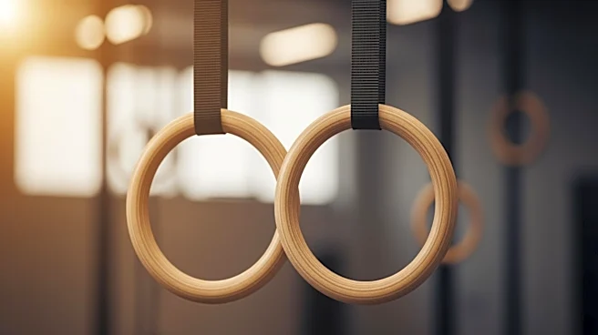 How Gymnastic Rings Showcase Strength and Skill
