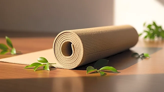How the Mat Defines Boundaries in a Communal Practice