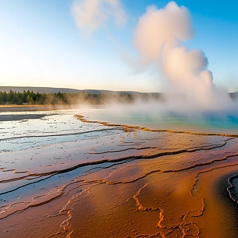 How One Flowing River Gave America’s Most Famous Geyser Basin Its Name