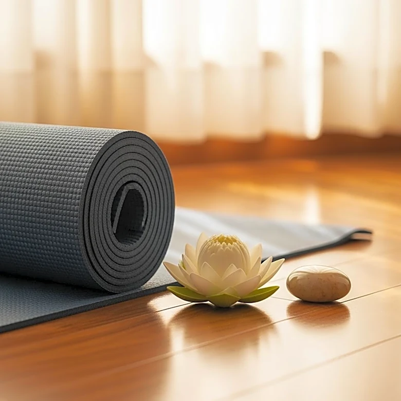 Why Beginners Rely on Sukhasana Over the Lotus Position