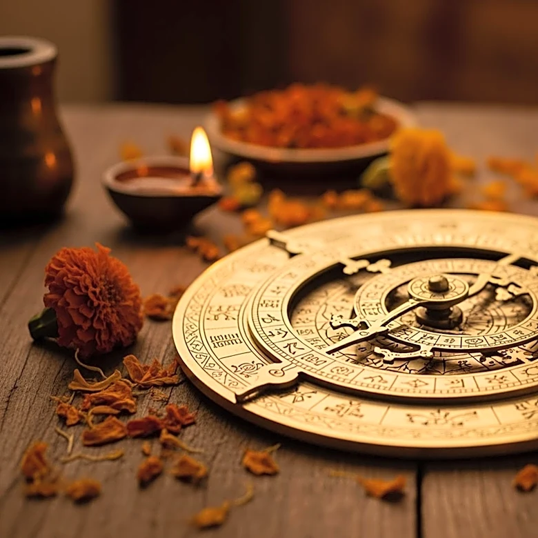 How the Nine Celestial Deities Administer Karma in Hindu Society