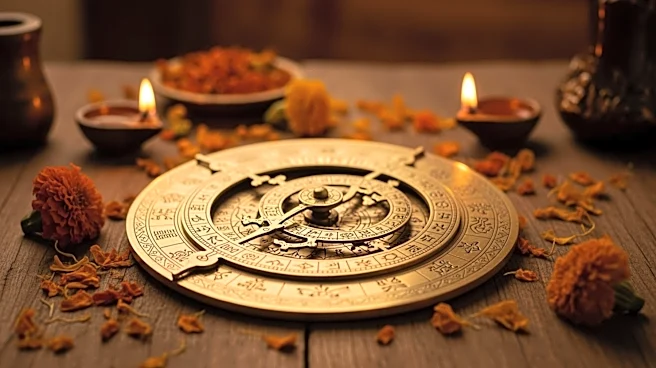 How the Nine Celestial Deities Administer Karma in Hindu Society