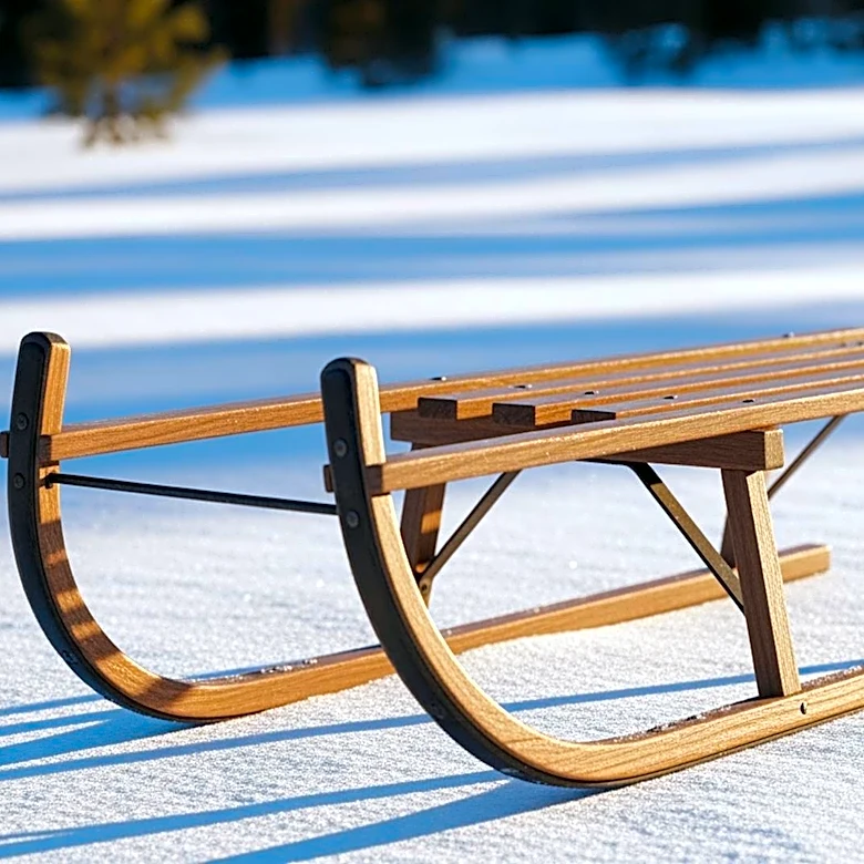 How Friction and Weight Define Arctic Sled Transportation