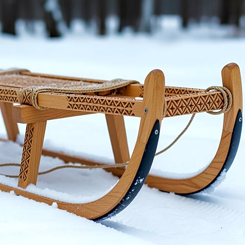 How Global Sleds Solve Local Transport Challenges