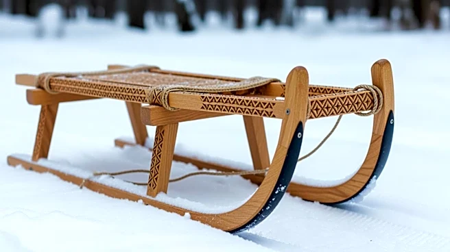 How Global Sleds Solve Local Transport Challenges