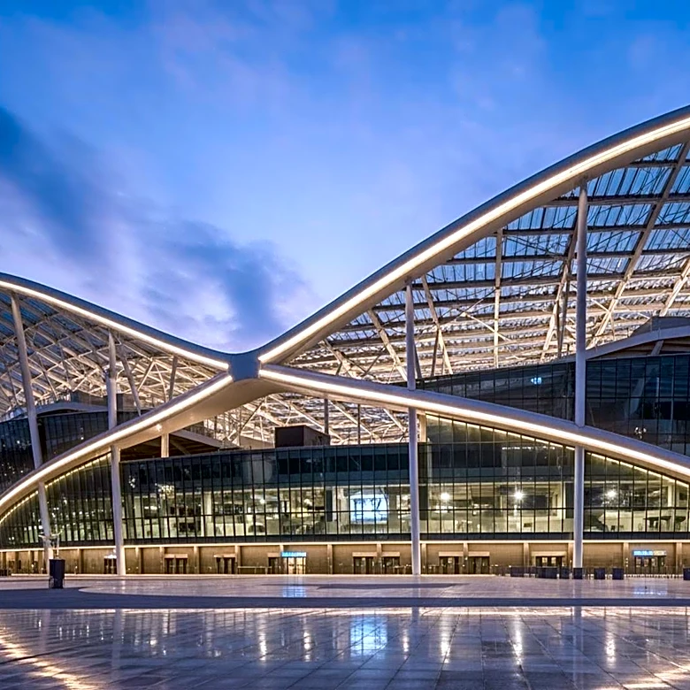 How a Metal Dome Made Samara’s Stadium Look Futuristic