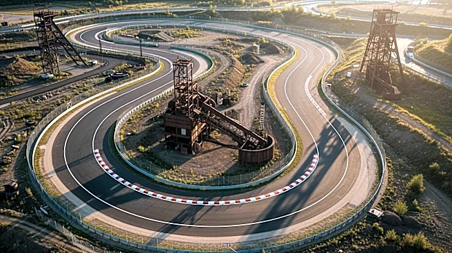 How did the Lausitzring Evolve from Coal Mine to Race Track