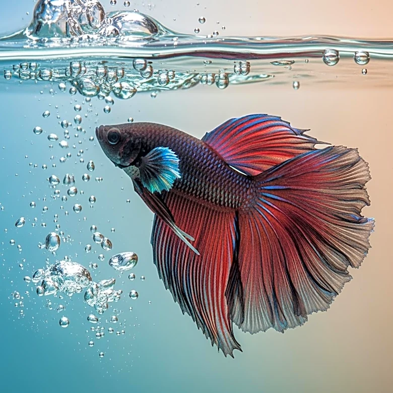 How Evolution Split Bettas Into Two Breeding Styles