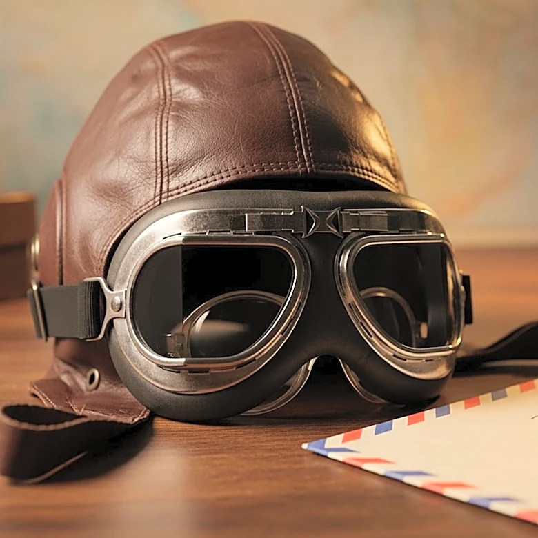 How Augustus Post helped launch airmail routes
