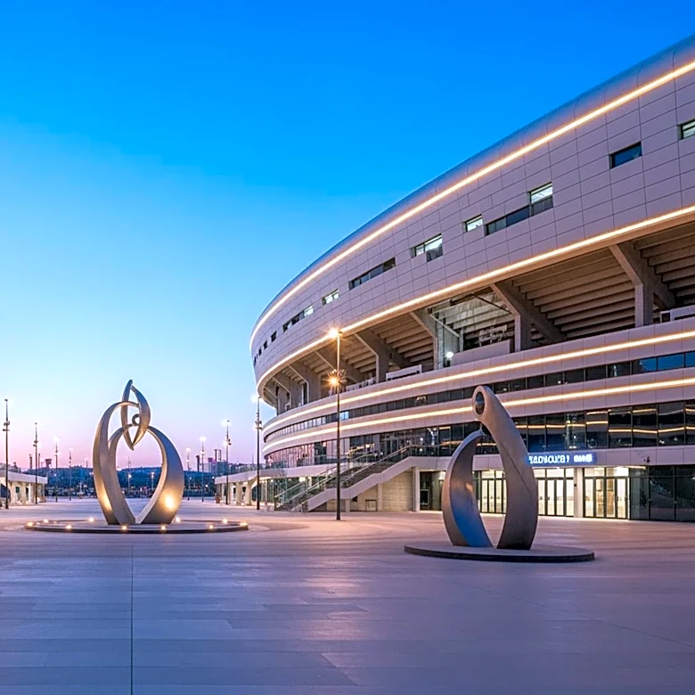 Inside the Stadium That Goes Beyond Soccer