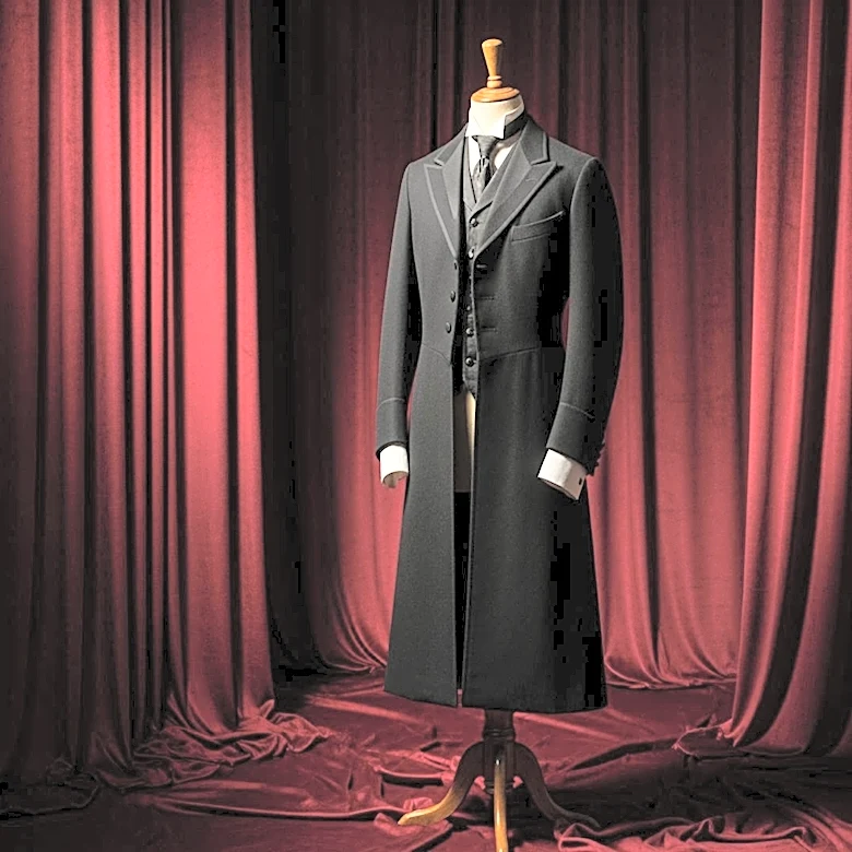 How the Center Vent Survived the Frock Coat