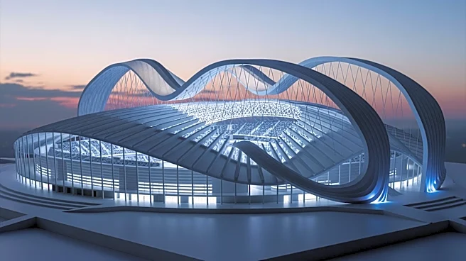 What Makes Volgograd Arena’s Design Unique?