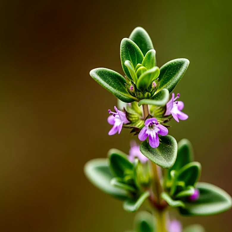 What are the Botanical Characteristics of Thyme