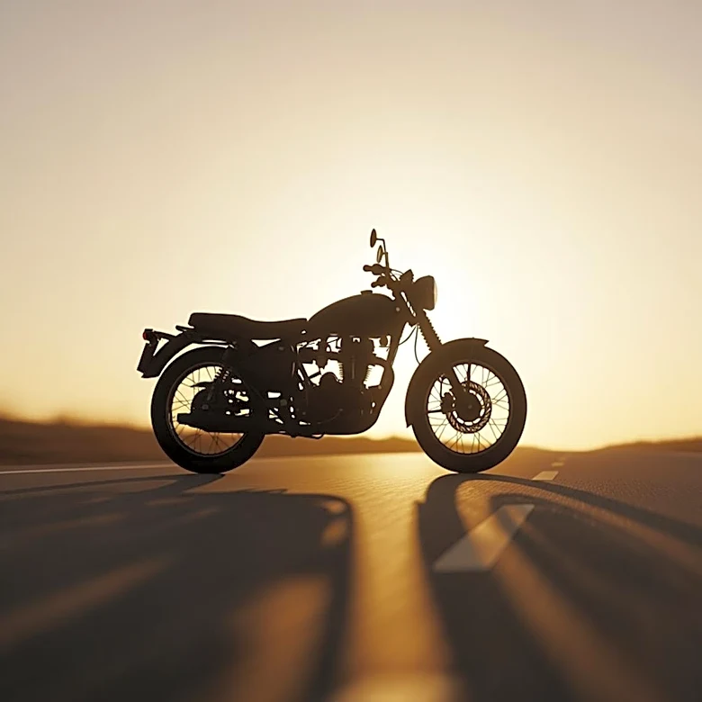 Why Impassable Dirt Trails Forced a Motorbike Onto Railroad Tracks
