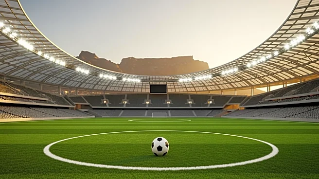 Why Cape Town Stadium Was Central to South Africa’s World Cup