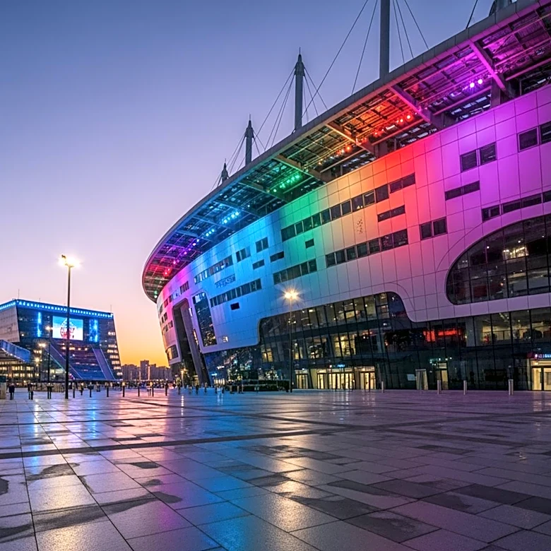 The World Cup Venue That Also Hosts Concerts and Events