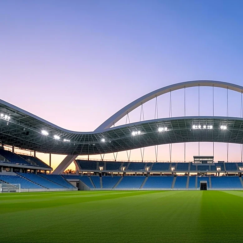 The 2013 African Cup of Nations Kept the Stadium in Focus