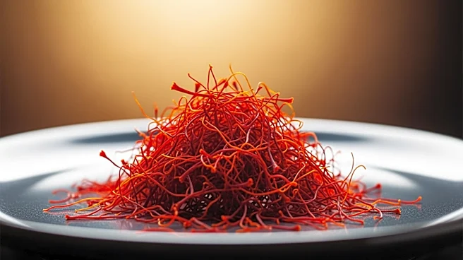 How Saffron’s Chemistry Creates Its Distinctive Flavor and Scent