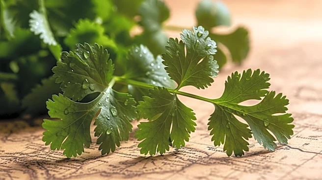 Cilantro's Historical Journey Explained
