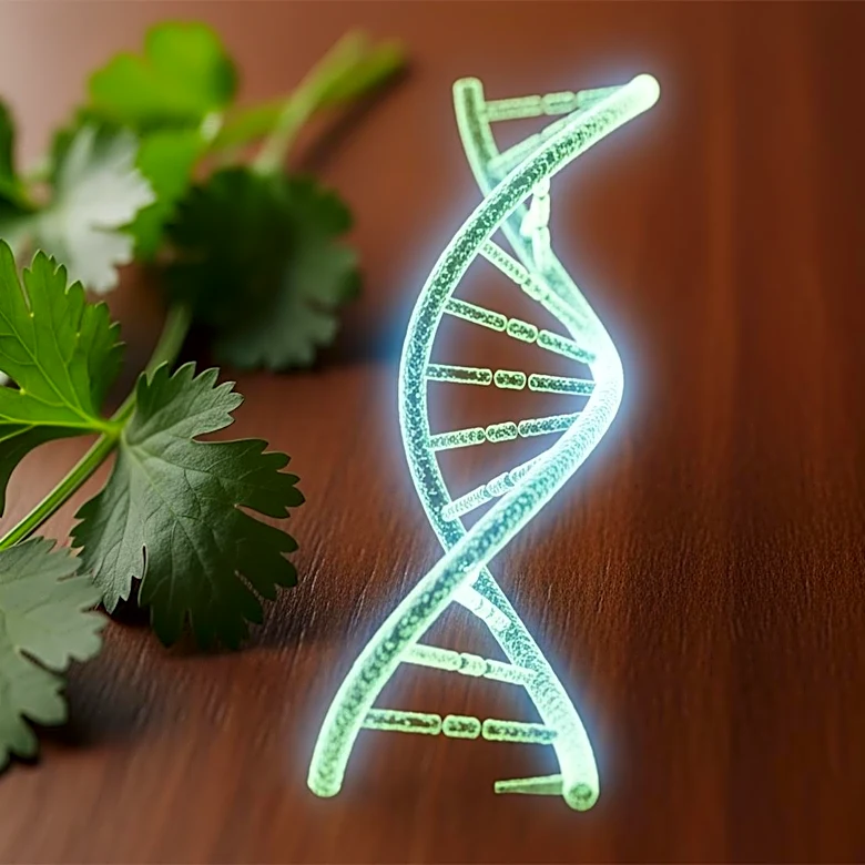How Cilantro Taste Links Back to Genetics