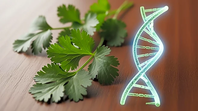 How Cilantro Taste Links Back to Genetics